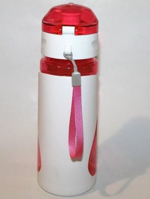Пляшка пластикова Henks SB-050 - червоний, 500 мл