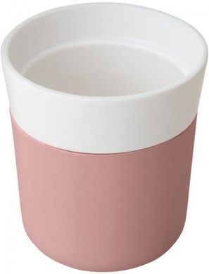 Кружка-контейнер для напитков BergHOFF Leo (3950136) - 250 мл, Розовый