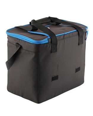 Ізотермічна сумка Igloo "Collapse & Cool, Sport 36", 22 л, чорна з блакитним