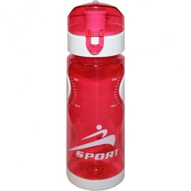 Пляшка пластикова Henks SB-050 - червоний, 500 мл