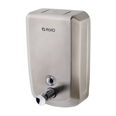 Дозатор наливной жидкого мыла Rixo Solido S001 — 1л