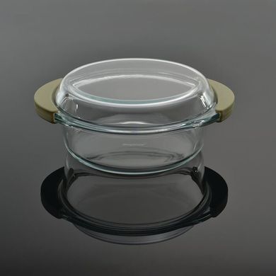 Каструля скляна з кришкою BERGHOFF (8500063) - 1,5 л (24 см*21 см)