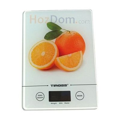 Кухонные весы Tiross TS-1301 orange, Оранжевый