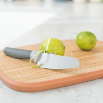 Нож для чистки овощей и цедры с покрытием BERGHOFF LEO (3950043) - 11 см