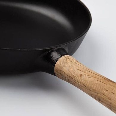 Сковорода чавунна BergHOFF Ron (3900041) - 26 см, чорний
