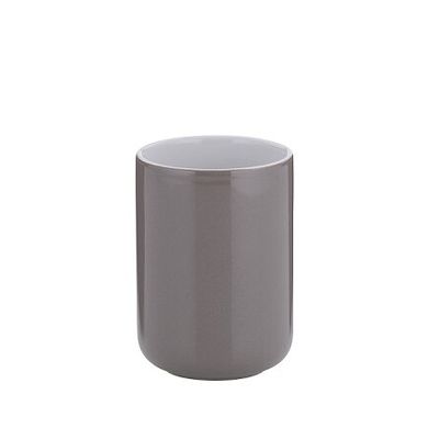 Склянка для зубних щіток керамічна Kela Isabella 20505 - сіро-коричневий