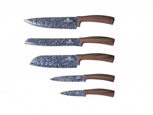 Набор ножей Berlinger Haus Forest Line BH-2160 - 6 пр.