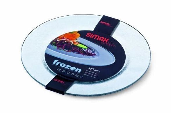 Блюдо круглое Simax Frozen Color 6568/F - 32 см