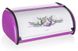 Хлебница металлическая Banquet Lavender 48820012 - 43,5 x 27,5 x 18,5