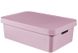 Коробка с крышкой "Инфинити" Curver 01718 - 30л, розовый