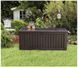 Садовый сундук Keter Rockwood Storage Box 17197729 - коричневый, 570 л