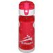 Бутылка пластиковая для воды Henks SB-050 - красный, 500 мл