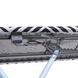 Гладильная доска с розеткой Dogrular SILVIA (15030-SILVER-PLUG) - 112х36 см, серо-голубой