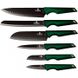 Набір ножів Berlinger Haus Emerald Collection BH 2591 - 6 предметів
