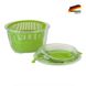 Сушка для салата KELA Mailin 11906 - 24,5х17,5 см, зеленая