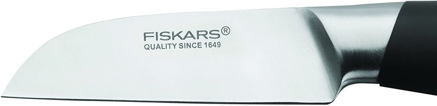 Кухонный нож для чистки овощей Fiskars Functional Form+ (1016011) - 7 см