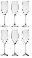 Набор бокалов для шампанского Bohemia Megan 40856 230 - 230 мл 6 шт