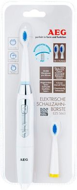 Зубная щетка для взрослых AEG EZS 5663 - пульсирующая электрическая, батарейки