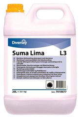 Засіб для миття посуду в посудомийних машинах з ефектом відбілювання Suma LIMA L3 DIVERSEY - 20л (7010077)