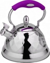 Чайник зі свистком Bohmann BH 7688 violet - 3,5 л