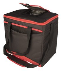 Ізотермічна сумка Igloo "Collapse & Cool, Sport 36", 22 л, чорна з червоним