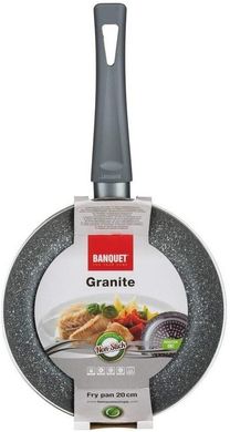 Сковорода Banquet Granite PR 40051120 - 20х4,5 см