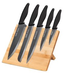 Набір ножів із 6 предметів MPM SMILE SNS-6 black