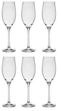 Набор бокалов для шампанского Bohemia Megan 40856 230 - 230 мл 6 шт