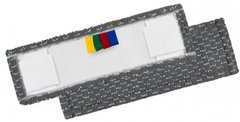 Моп із мікрофібри з кишеньками та ремінцем серії ACTIVE-FUR Filmop 00PN0406D00E - 40 см, сірий