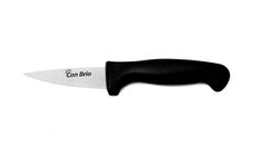 Нож для чистки овощей Con Brio CB-7007 - пласт. ручка, длина лезвия 11 см