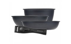 Набор посуды POLARIS EasyKeep-4DG (018546) - 4 предмета