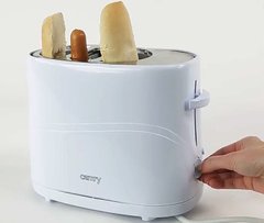 Аппарат для приготовления хот-догов + тостер дома Camry CR 3210