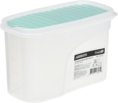 Контейнер для сыпучих продуктов Ardesto Fresh (AR1212TP) - 1.2 л, Голубой