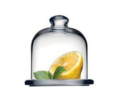 Лимонница с крышкой BASIC Pasabahce 98397 - 10 см, стекло