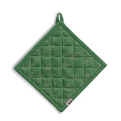 Прихватка KELA Cora (12819) - 20x20 см, зелений візерунок