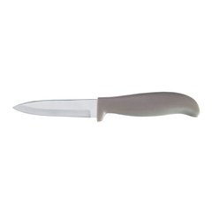 Нож кухонный KELA Skarp 11348 - 9 см, серый