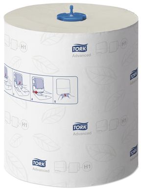 Бумажные полотенца в рулонах Tork Advanced 120067