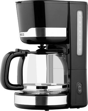 Кофеварка для фильтрованного кофе ECG KP 2115 — черная