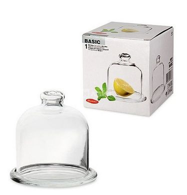 Лимонница с крышкой BASIC Pasabahce 98397 - 10 см, стекло