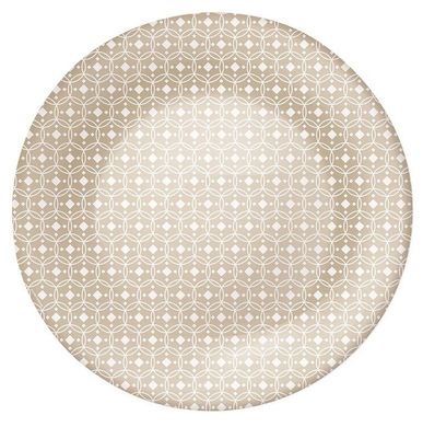 Тарелка Bormioli Rocco Ceramic beige 430133FP2121932 - 27 см