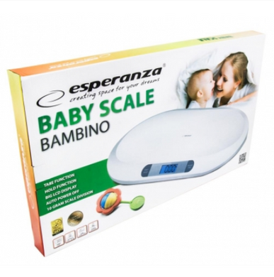 Весы для новорожденных Esperanza Bambino EBS015