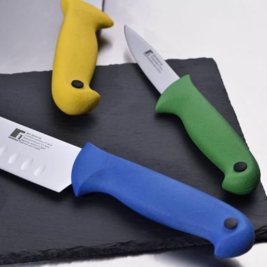 Нож сантоку Bergner Professional color (BG-39141-BL) - 17,5 см
