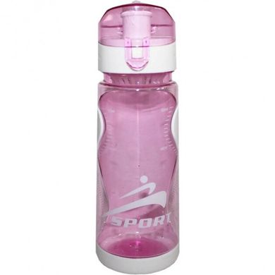 Пляшка пластикова Henks SB-050 - рожевий, 500 мл