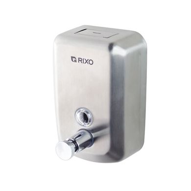 Дозатор наливной жидкого мыла Rixo Solido S002 — 0,5л