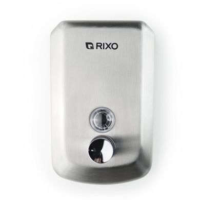 Дозатор наливной жидкого мыла Rixo Solido S002 — 0,5л