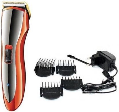 Машинка для стрижки волос аккумуляторная Gemei GM-6027