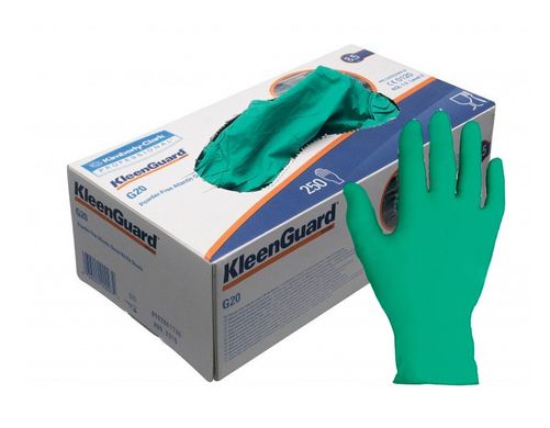 Нитриловые перчатки KLEENGUARD G20 (S) Kimberly Clark 90091