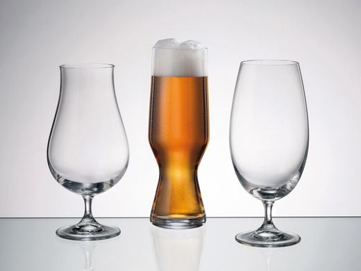 Набор стаканов для пива Bohemia Beer glass 2SF71/00000/550 - 550 мл, 6 шт