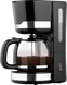 Кофеварка для фильтрованного кофе ECG KP 2115 — черная