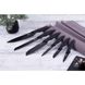 Набор ножей Berlinger Haus Black Rose Collection BH 2593 - 6 предметов